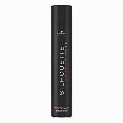 اسپری سیلوئت مشکی حالت دهنده سوپر قوی Silhouette Super Hold