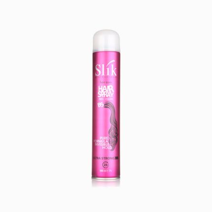 اسپری حالت دهنده اسلیک با نگهدارندگی قوی Slik Hair Spray