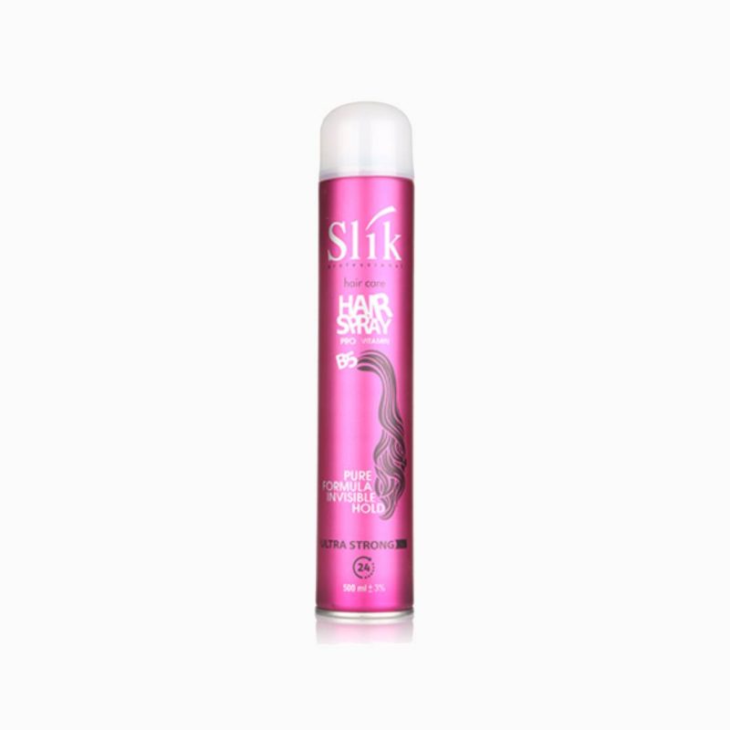 اسپری حالت دهنده اسلیک با نگهدارندگی قوی Slik Hair Spray