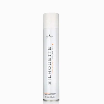 اسپری نگهدارنده مو سیلوئت قابل انعطاف silhouette flexible hold