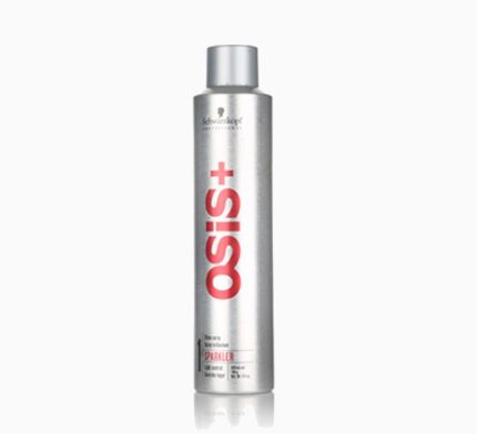 اسپری شاین اوسیس اسپارکلر با دانه های کریستاله OSIS Sparkler