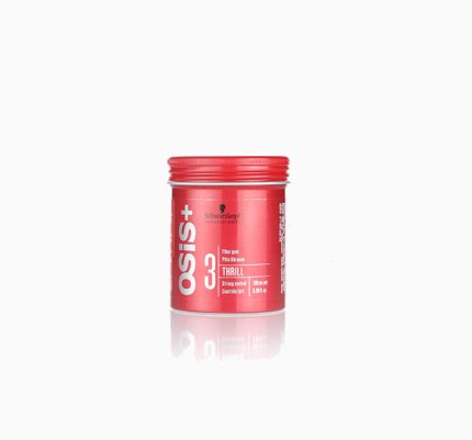 چسب مو آدامسی اوسیس تریل حالت دهنده و وزگیر (Osis Thrill)
