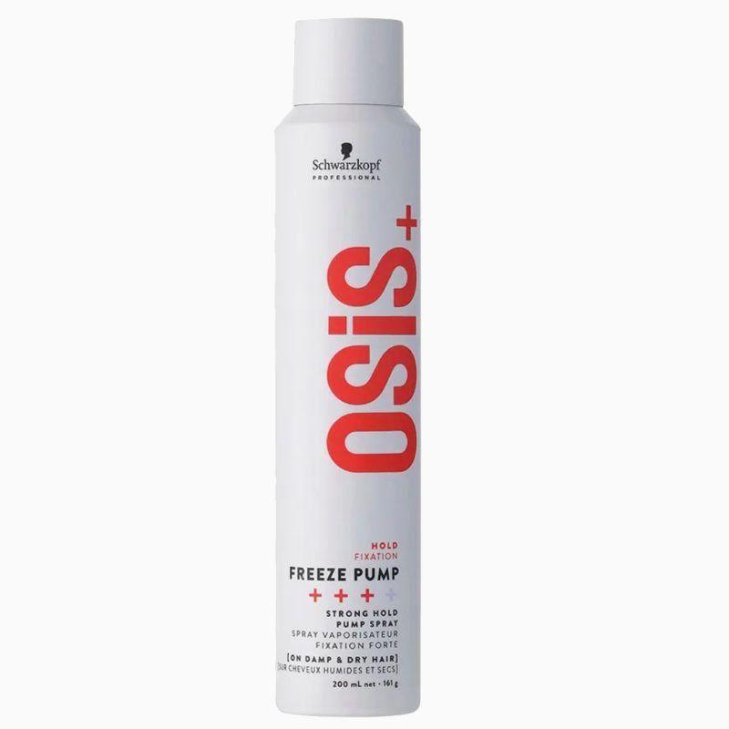 اسپری بدون گاز اوسیس فریز پامپ نگهدارنده قوی OSIS Freeze Pump
