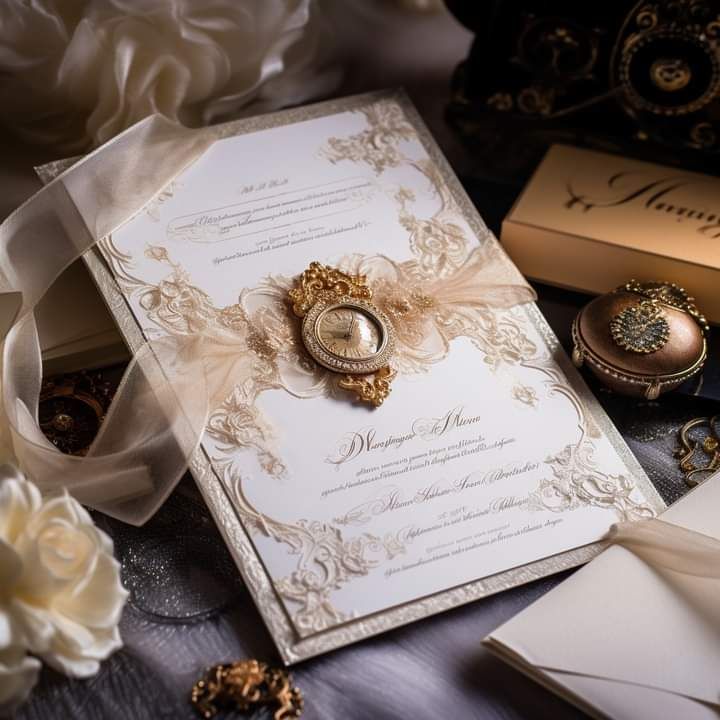 10 مدل کارت عروسی شیک و ساده