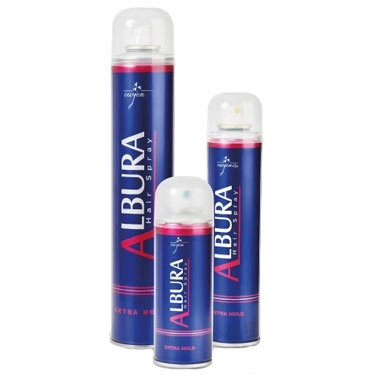 اسپری حالت دهنده مو آلبورا مدل Extra Hold حجم 500 میلی لیتر Albura