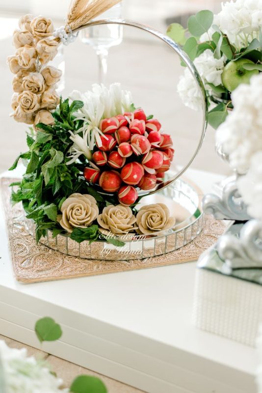 سبزی سفره عقد