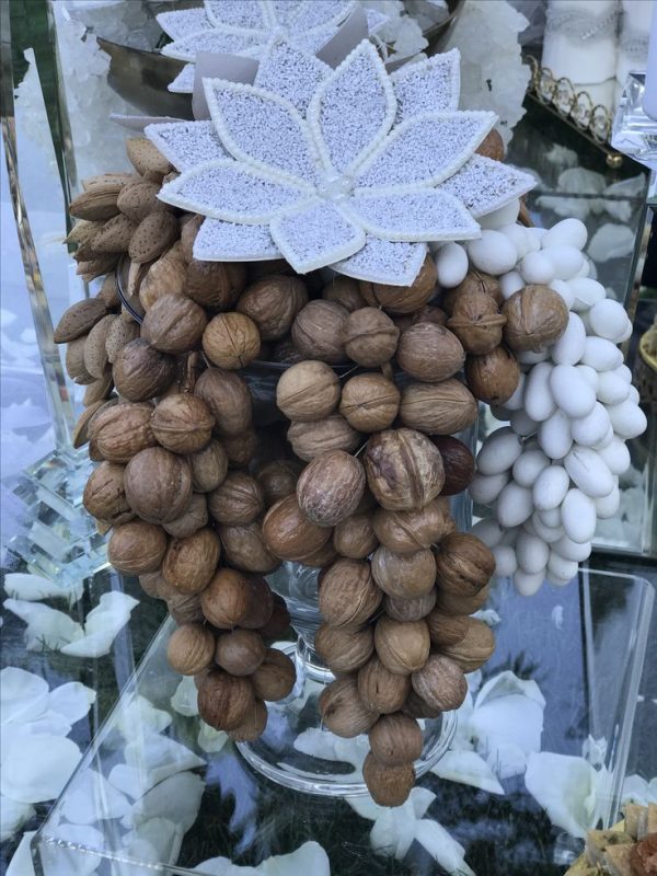 سفره عقد باگردو