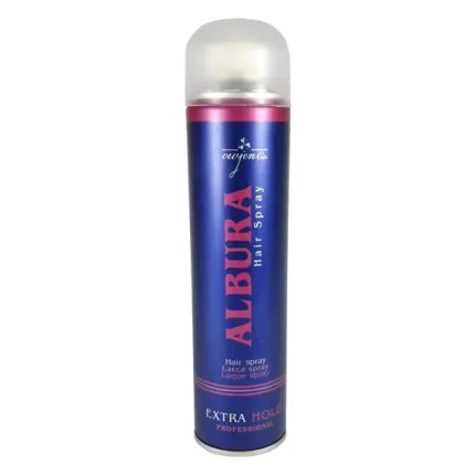اسپری حالت دهنده مو آلبورا مدل Extra Hold حجم 150 میلی لیتر Albura
