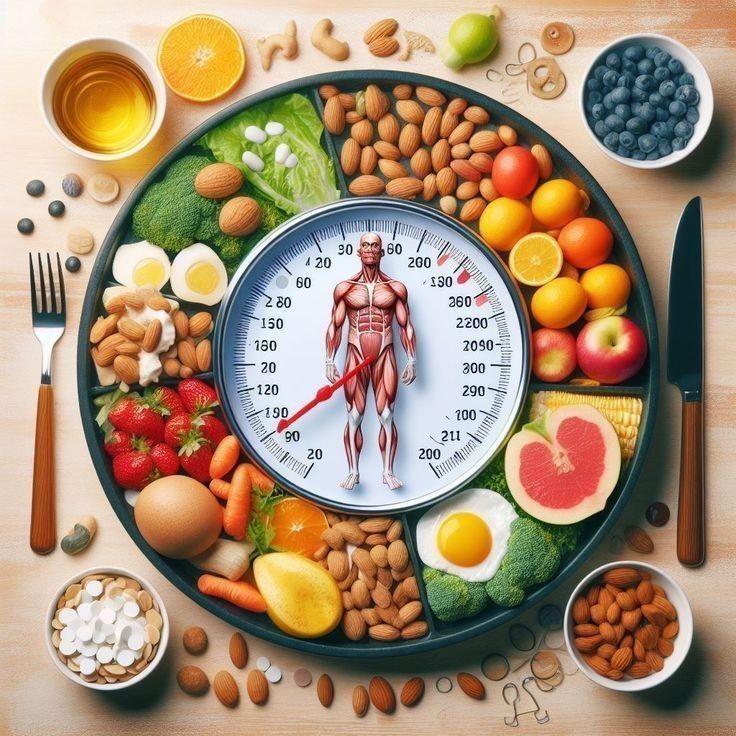ارتباط تغذیه با تناسب اندام